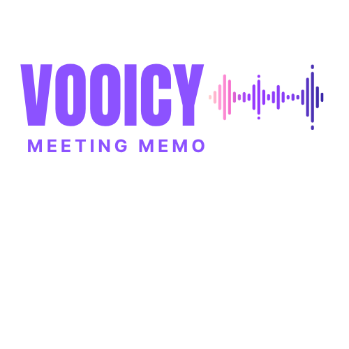 Vooicy meeting memo